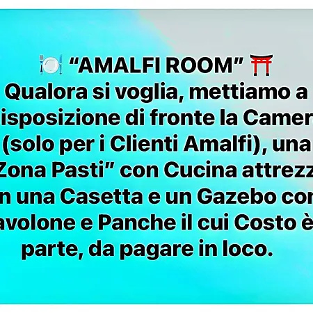Amalfi ~ Camera Indipendente Con Bagno Interno Per Max 3/4 Persone *