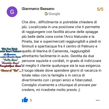 Πανσιόν Amalfi ~ Indipendente Con Bagno Interno Per Max 3/4 Persone *