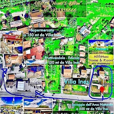 Πανσιόν Amalfi ~ Indipendente Con Bagno Interno Per Max 3/4 Persone *