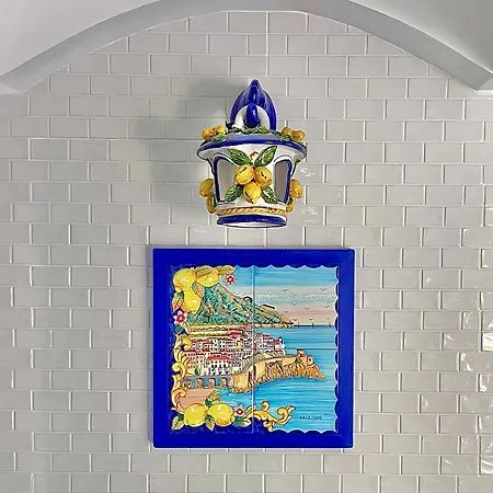Amalfi ~ Indipendente Con Bagno Interno Per Max 3/4 Persone Πανσιόν