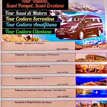 Amalfi ~ Indipendente Con Bagno Interno Per Max 3/4 Persone Πανσιόν Palinuro