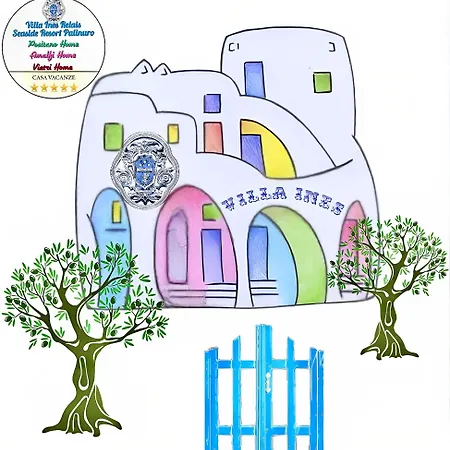 Amalfi ~ Indipendente Con Bagno Interno Per Max 3/4 Persone Πανσιόν